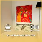 Chez Alycelia - Studio Gare De Lyon Et Bastille