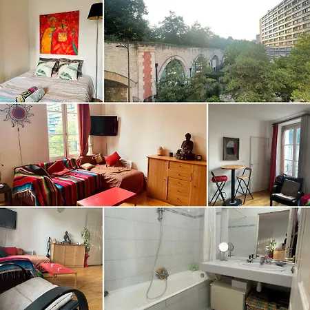 Chez Alycelia - Studio Gare De Lyon Et Bastille Apartment